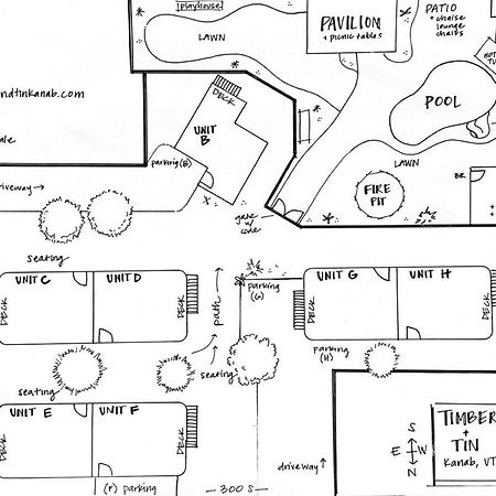 Timber & Tin G 2Bed 2Bath W Pool & Rooftop Deck 커내브 외부 사진