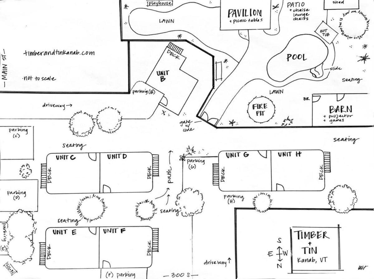 Timber & Tin G 2Bed 2Bath W Pool & Rooftop Deck 커내브 외부 사진